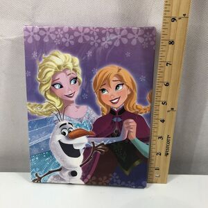 Disney Frozen Canvas Print Hanging Wall Art Room Decor Elsa Anna Olaf